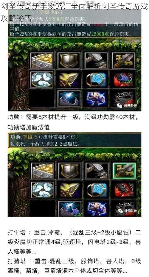 剑圣传奇新手攻略:全面解析剑圣传奇游戏攻略秘籍