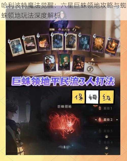 哈利波特魔法觉醒:六星巨蛛领地攻略与蜘蛛领地玩法深度解析