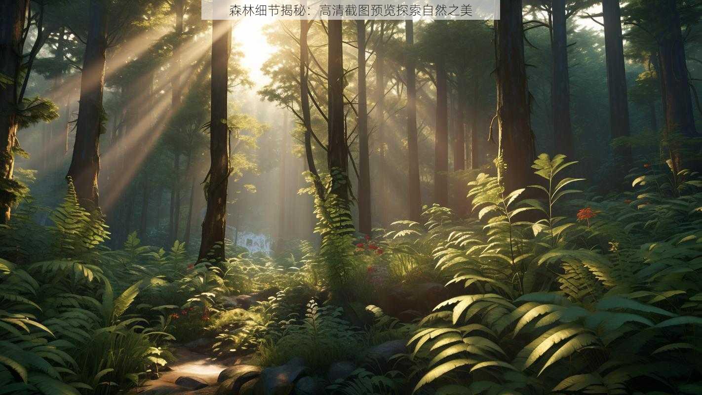 森林细节揭秘:高清截图预览探索自然之美
