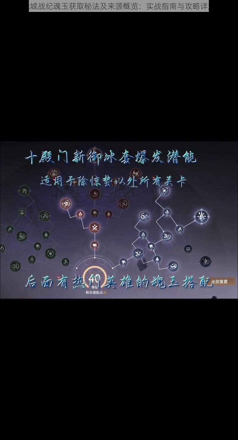 地城战纪魂玉获取秘法及来源概览:实战指南与攻略详解
