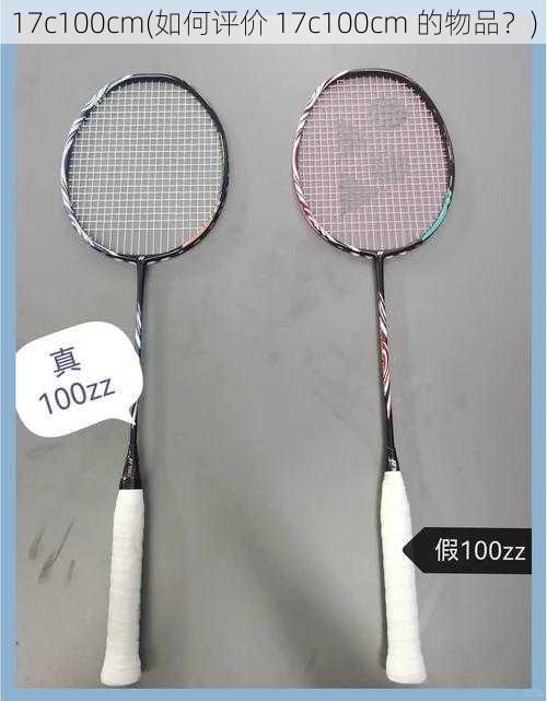 17c100cm(如何评价 17c100cm 的物品?)