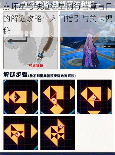 崩坏星穹铁道绘星例行占算首日的解谜攻略:入门指引与关卡揭秘