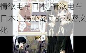 情欲电车日本_情欲电车日本:揭秘岛国的私密文化