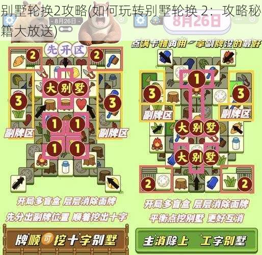 别墅轮换2攻略(如何玩转别墅轮换 2:攻略秘籍大放送)