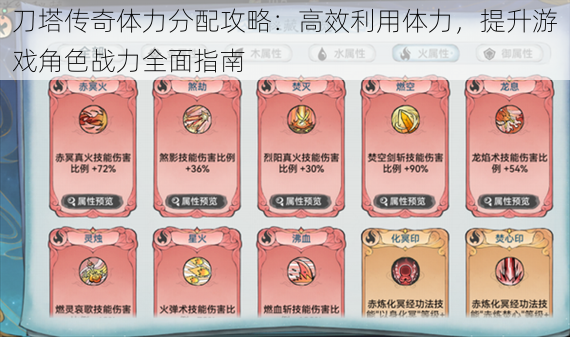 刀塔传奇体力分配攻略:高效利用体力,提升游戏角色战力全面指南