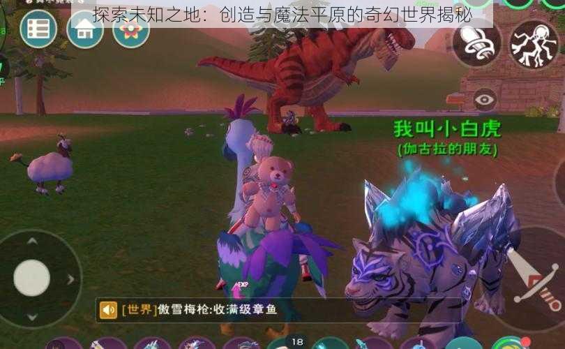 探索未知之地:创造与魔法平原的奇幻世界揭秘