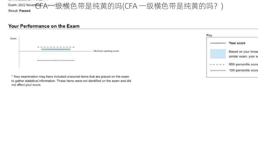CFA一级横色带是纯黄的吗(CFA 一级横色带是纯黄的吗?)