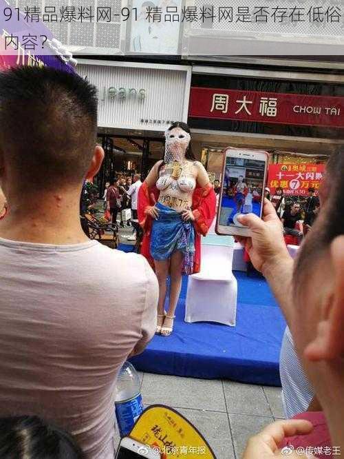 91精品爆料网-91 精品爆料网是否存在低俗内容?