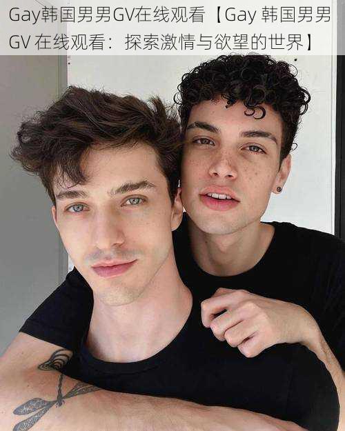 Gay韩国男男GV在线观看【Gay 韩国男男 GV 在线观看:探索激情与欲望的世界】