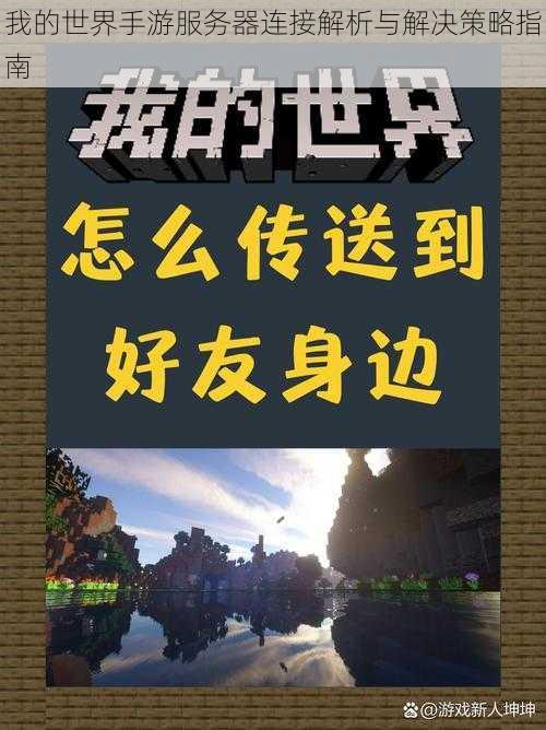 我的世界手游服务器连接解析与解决策略指南