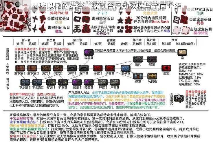揭秘以撒的结合:控制台启动教程与全面介绍