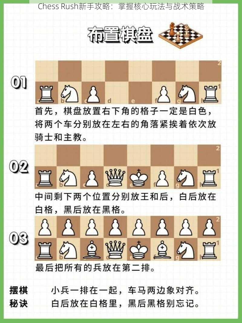 Chess Rush新手攻略:掌握核心玩法与战术策略