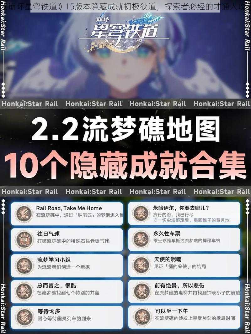 《崩坏星穹铁道》15版本隐藏成就初极狭道,探索者必经的才通人攻略