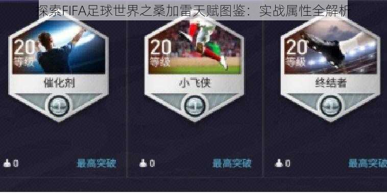 探索FIFA足球世界之桑加雷天赋图鉴:实战属性全解析