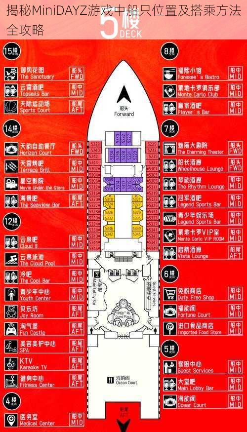 揭秘MiniDAYZ游戏中船只位置及搭乘方法全攻略