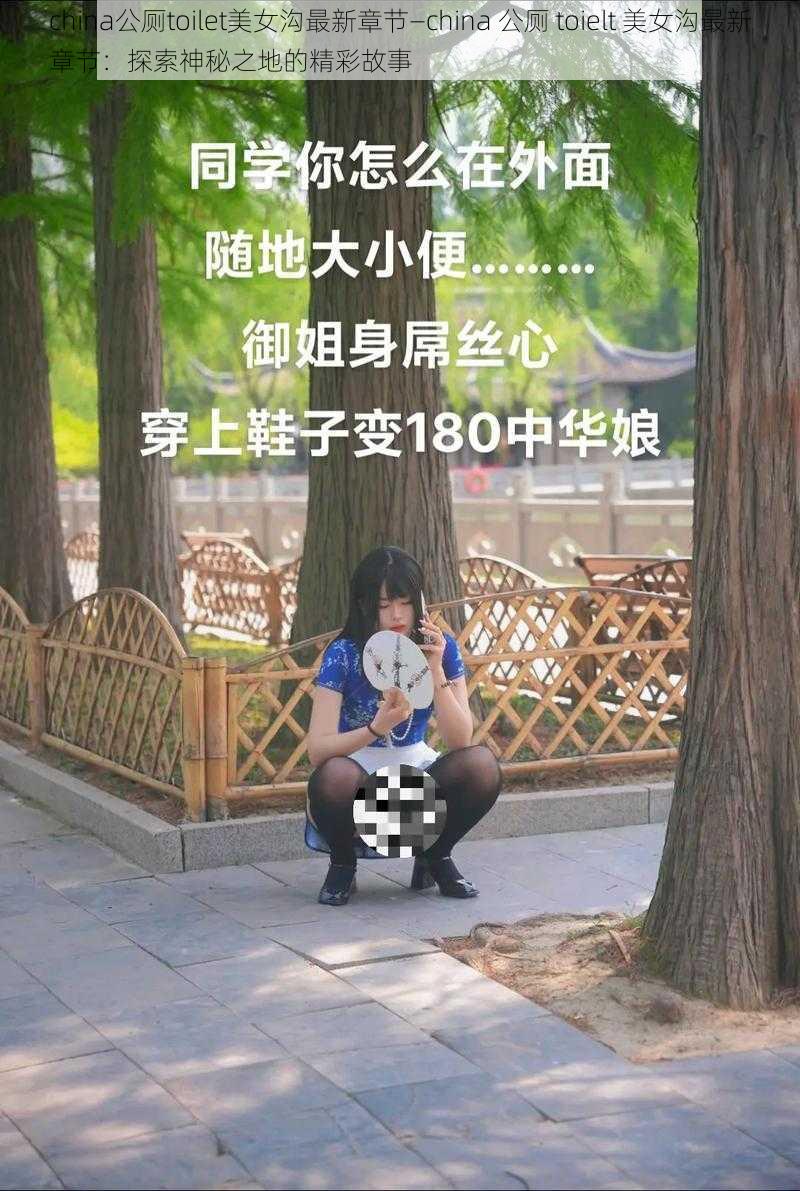 china公厕toilet美女沟最新章节—china 公厕 toielt 美女沟最新章节:探索神秘之地的精彩故事