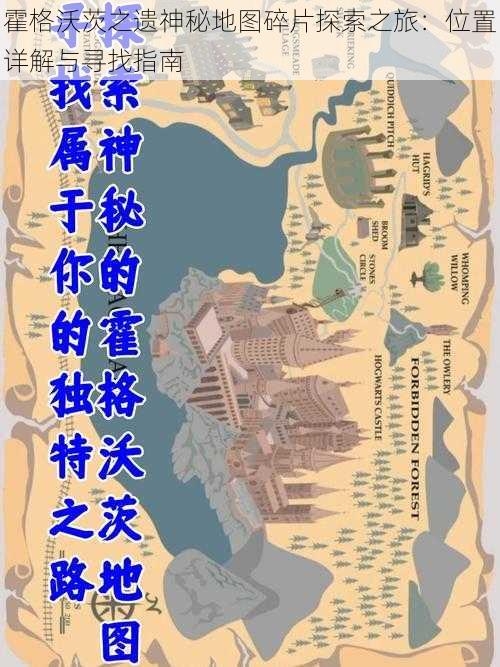 霍格沃茨之遗神秘地图碎片探索之旅:位置详解与寻找指南