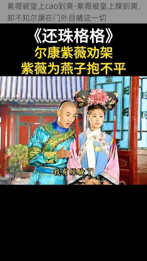 紫薇被皇上cao到爽-紫薇被皇上操到爽,却不知尔康在门外目睹这一切