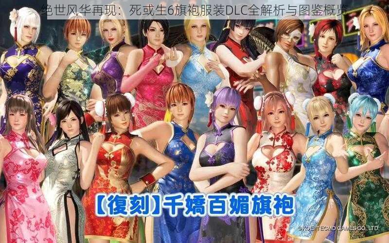 绝世风华再现:死或生6旗袍服装DLC全解析与图鉴概览