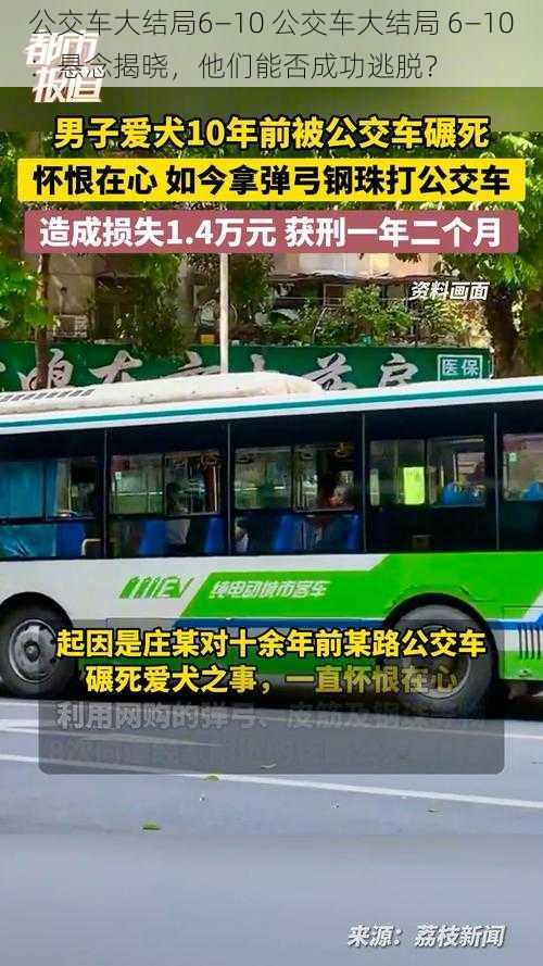 公交车大结局6—10 公交车大结局 6—10:悬念揭晓,他们能否成功逃脱?