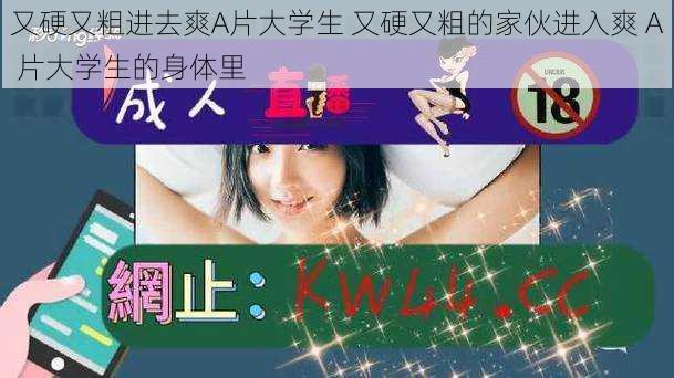 又硬又粗进去爽A片大学生 又硬又粗的家伙进入爽 A 片大学生的身体里