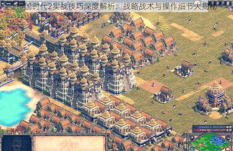 帝国时代2实战技巧深度解析:战略战术与操作细节大揭秘