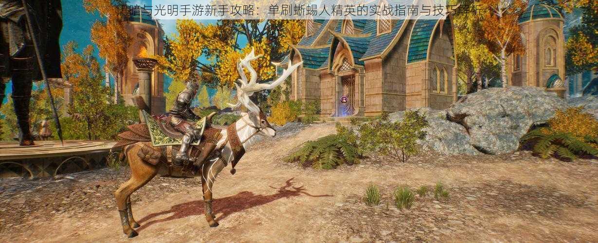 黑暗与光明手游新手攻略:单刷蜥蜴人精英的实战指南与技巧解析