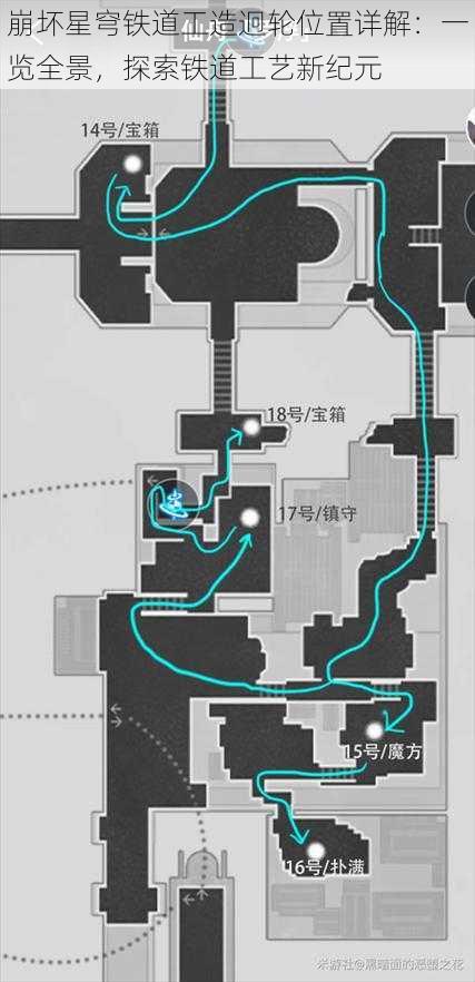 崩坏星穹铁道工造迥轮位置详解:一览全景,探索铁道工艺新纪元