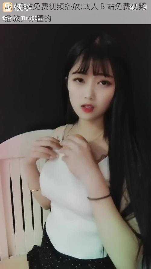 成人B站免费视频播放;成人 B 站免费视频播放,你懂的