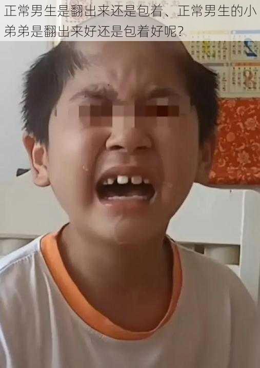 正常男生是翻出来还是包着、正常男生的小弟弟是翻出来好还是包着好呢?