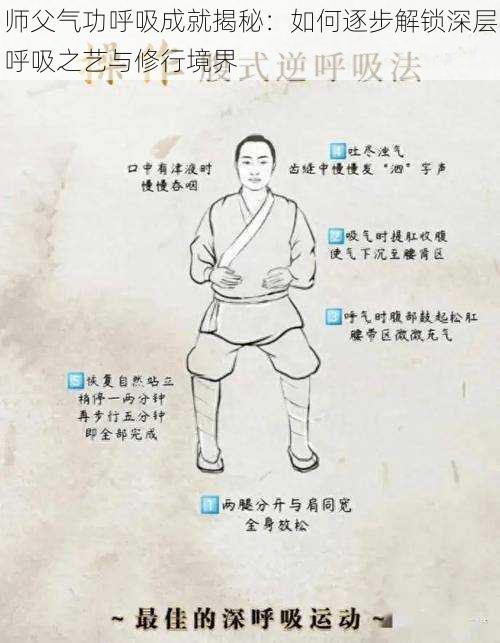 师父气功呼吸成就揭秘:如何逐步解锁深层呼吸之艺与修行境界