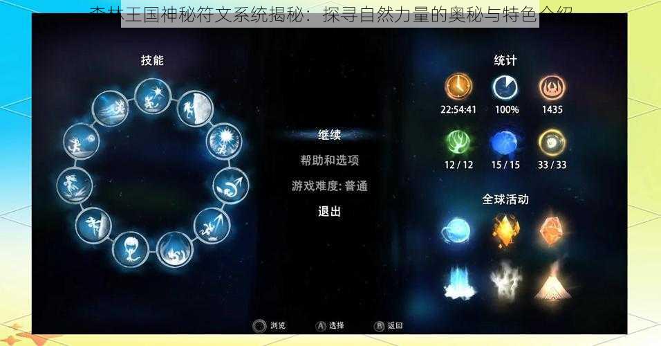 森林王国神秘符文系统揭秘:探寻自然力量的奥秘与特色介绍