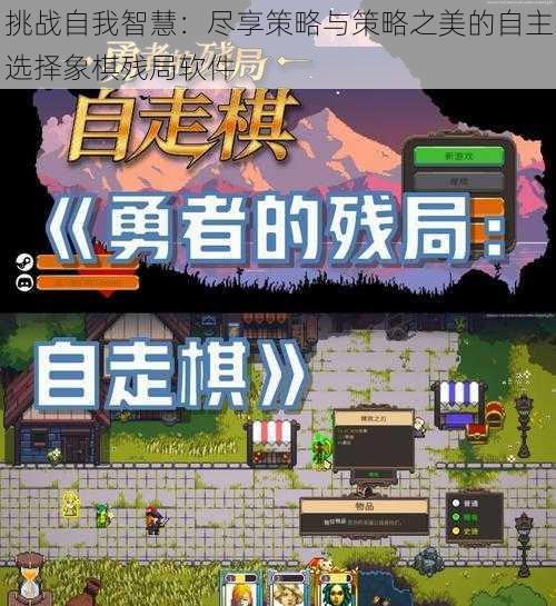 挑战自我智慧:尽享策略与策略之美的自主选择象棋残局软件