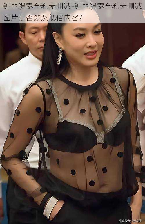 钟丽缇露全乳无删减-钟丽缇露全乳无删减图片是否涉及低俗内容?