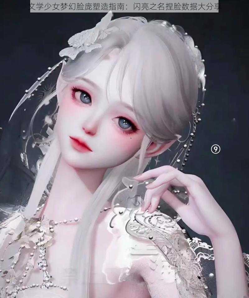文学少女梦幻脸庞塑造指南:闪亮之名捏脸数据大分享