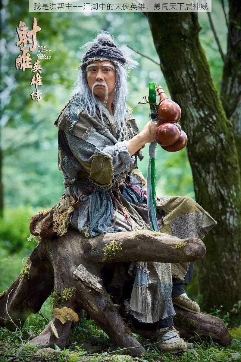 我是洪帮主——江湖中的大侠英雄,勇闯天下展神威