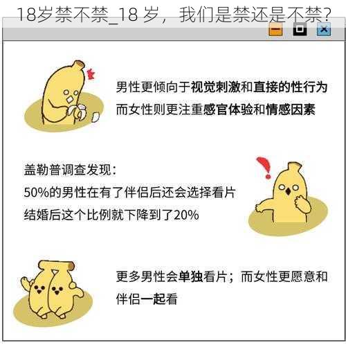 18岁禁不禁_18 岁,我们是禁还是不禁?