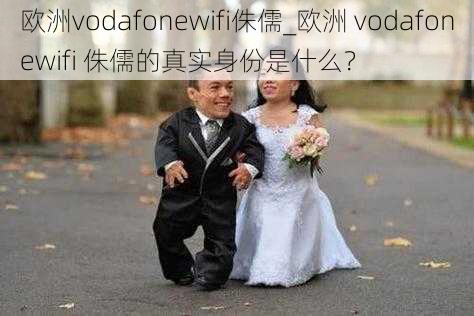 欧洲vodafonewifi侏儒_欧洲 vodafonewifi 侏儒的真实身份是什么?