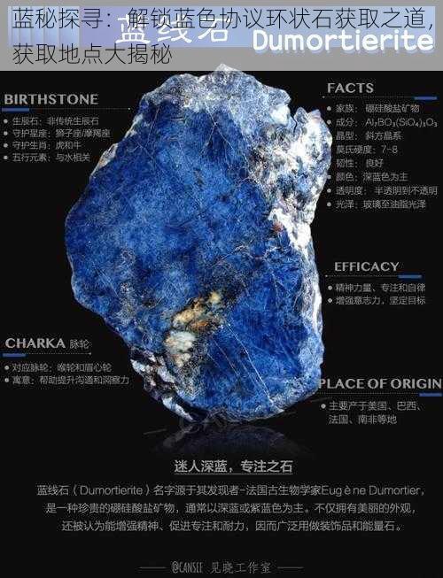 蓝秘探寻:解锁蓝色协议环状石获取之道,获取地点大揭秘