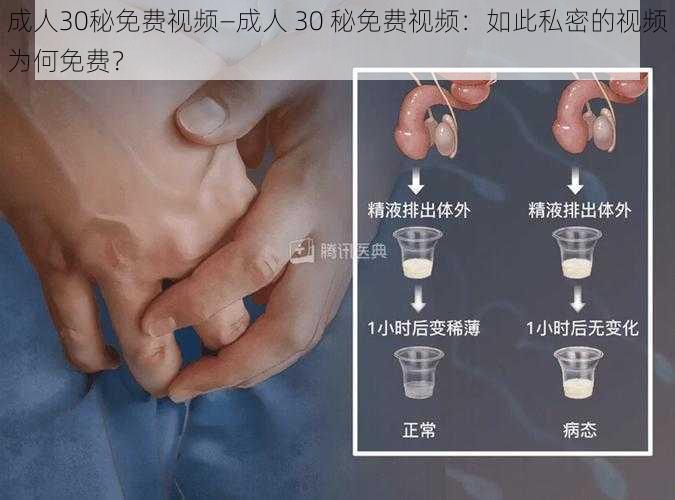 成人30秘免费视频—成人 30 秘免费视频:如此私密的视频为何免费?