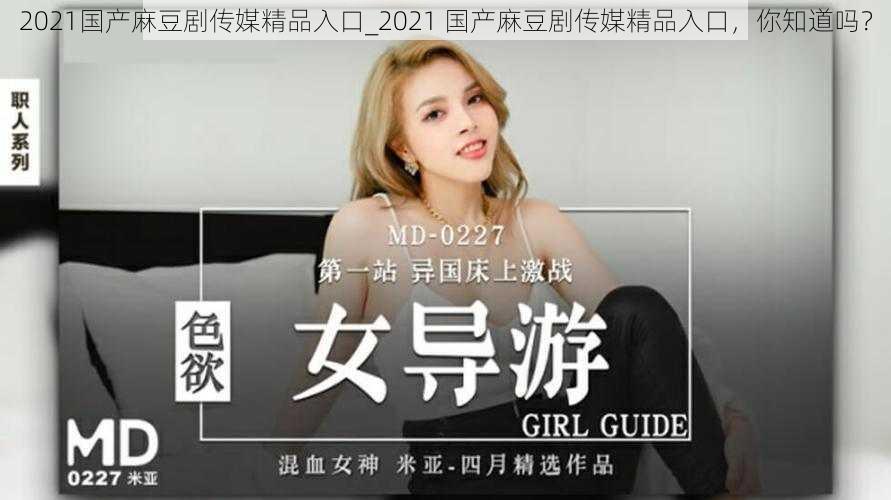 2021国产麻豆剧传媒精品入口_2021 国产麻豆剧传媒精品入口,你知道吗?