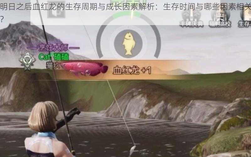 明日之后血红龙的生存周期与成长因素解析:生存时间与哪些因素相关?