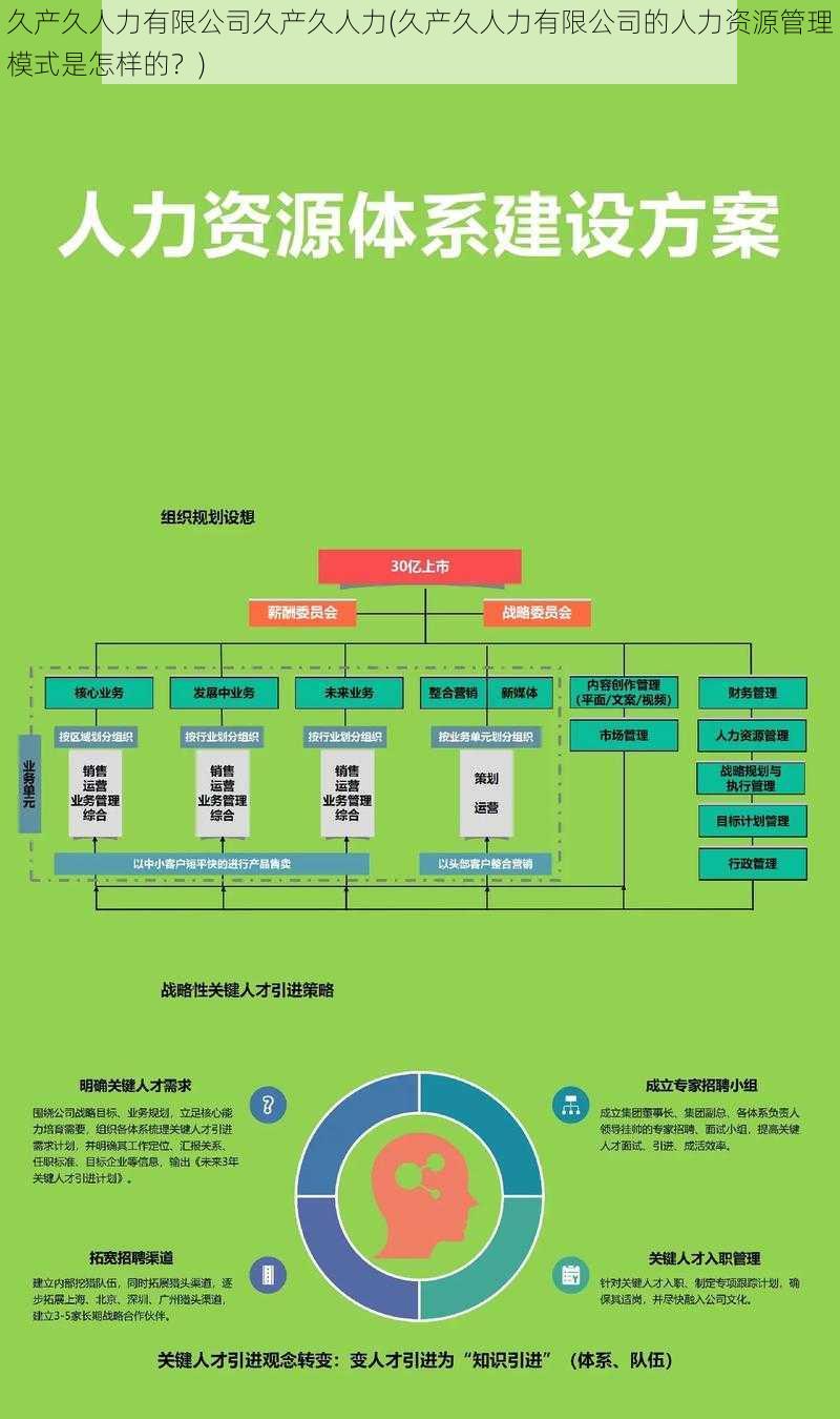 久产久人力有限公司久产久人力(久产久人力有限公司的人力资源管理模式是怎样的?)