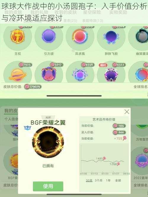 球球大作战中的小汤圆孢子:入手价值分析与冷环境适应探讨