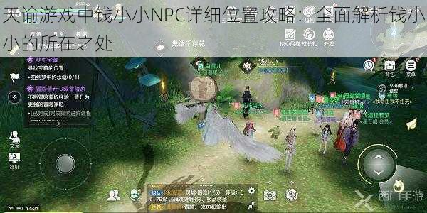 天谕游戏中钱小小NPC详细位置攻略:全面解析钱小小的所在之处