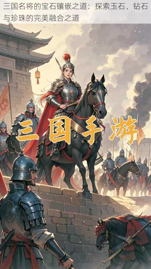 三国名将的宝石镶嵌之道:探索玉石、钻石与珍珠的完美融合之道