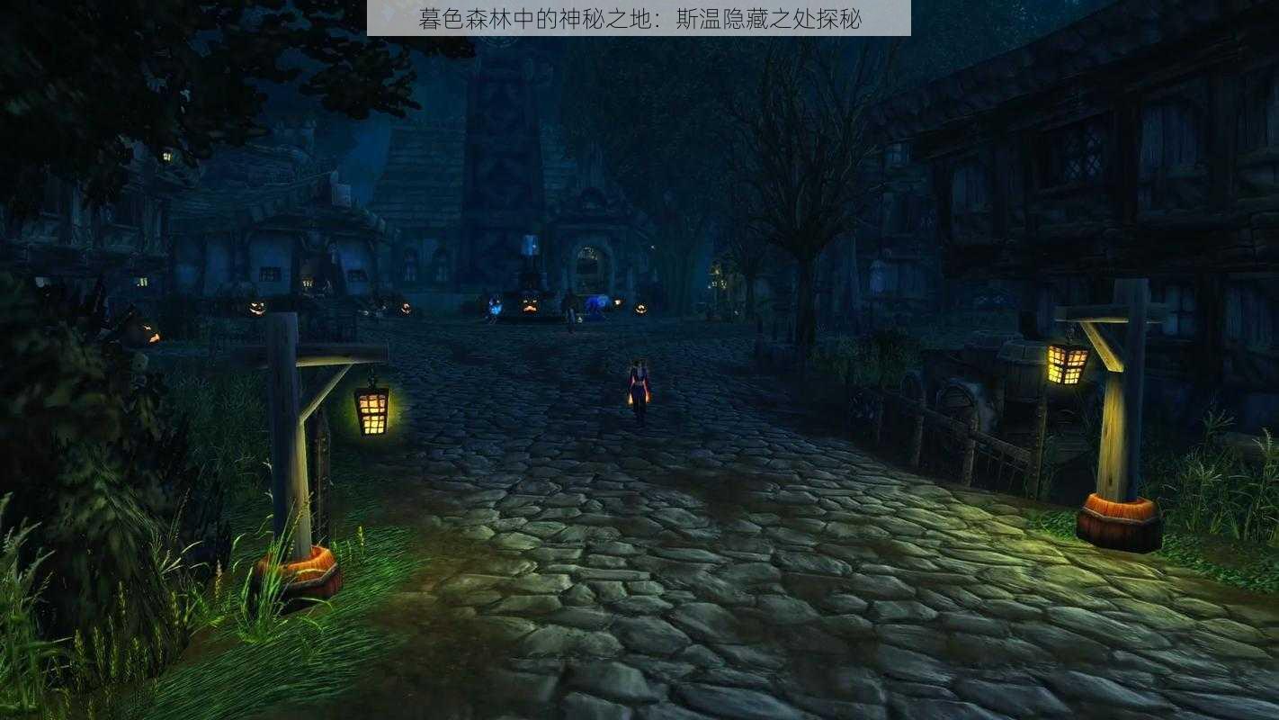 暮色森林中的神秘之地:斯温隐藏之处探秘