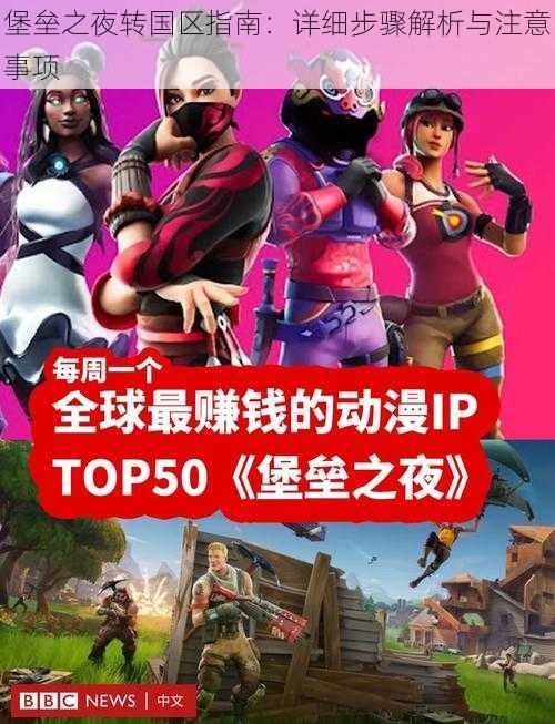 堡垒之夜转国区指南:详细步骤解析与注意事项