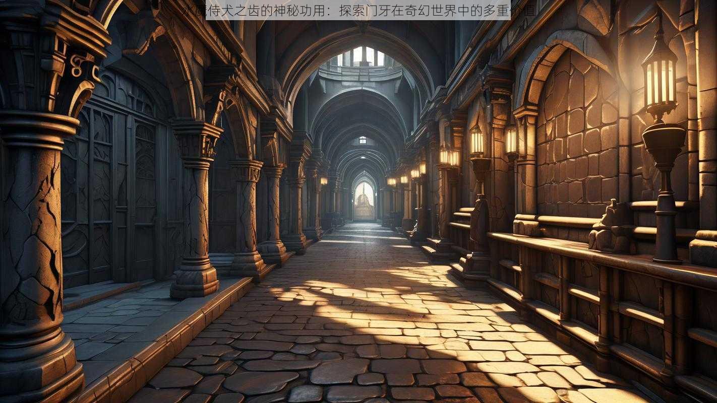 水魔侍犬之齿的神秘功用:探索门牙在奇幻世界中的多重价值
