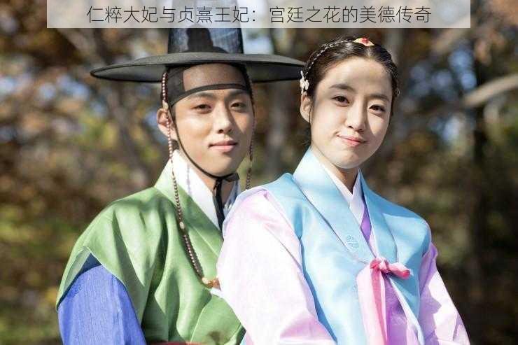 仁粹大妃与贞熹王妃:宫廷之花的美德传奇